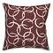 18" x 18" Circles Versatile Throw Pillow